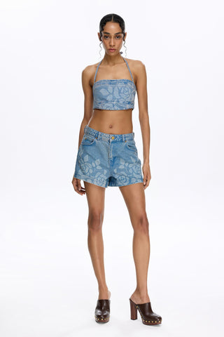 Les Benjamins - DENIM SHORT 002
