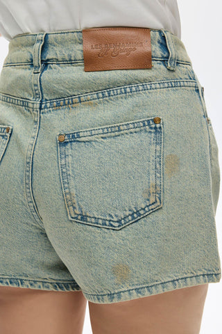 Les Benjamins - DENIM SHORT 007