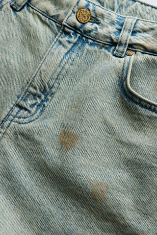Les Benjamins - DENIM SHORT 007