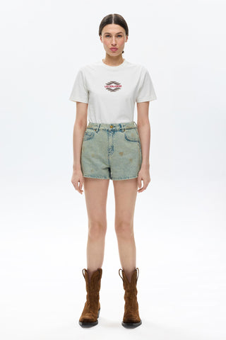 Les Benjamins - DENIM SHORT 007