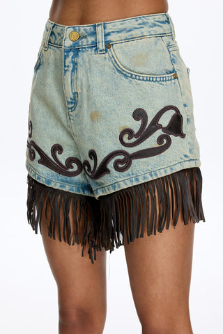 Les Benjamins - DENIM SHORT 101