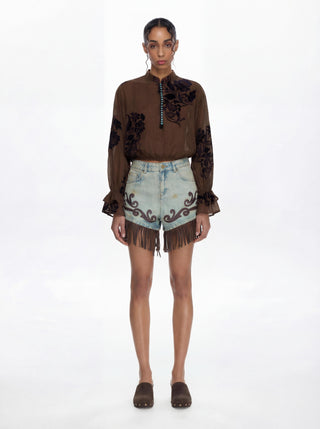 Les Benjamins - DENIM SHORT 101