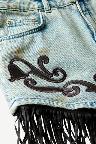 Les Benjamins - DENIM SHORT 101