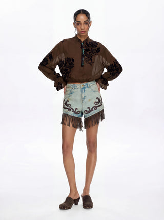 Les Benjamins - DENIM SHORT 101