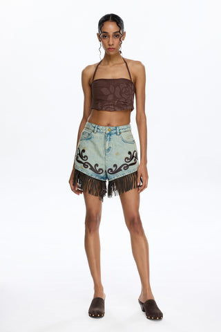 Les Benjamins - DENIM SHORT 101