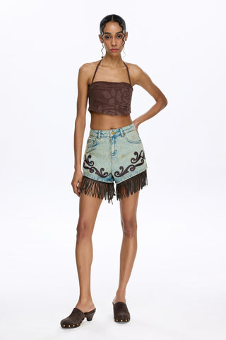 Les Benjamins - DENIM SHORT 101