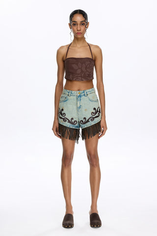 Les Benjamins - DENIM SHORT 101
