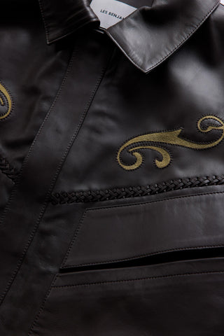 Les Benjamins - LEATHER VEST 101