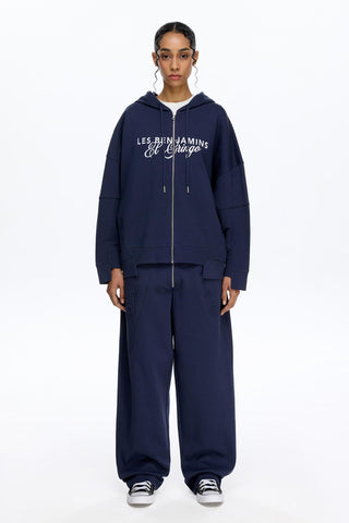 Les Benjamins - ZIP HOODIE 010