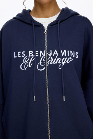 Les Benjamins - ZIP HOODIE 010