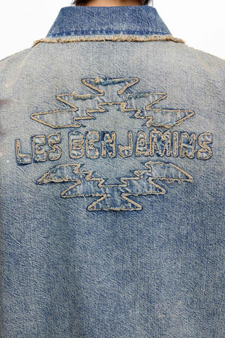 Les Benjamins - DENIM JACKET 002