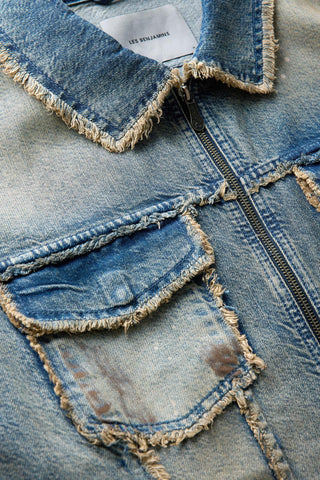 Les Benjamins - DENIM JACKET 002