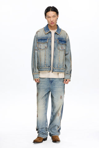 Les Benjamins - DENIM JACKET 002