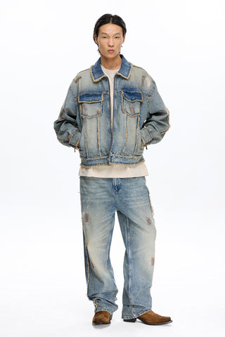 Les Benjamins - DENIM JACKET 002