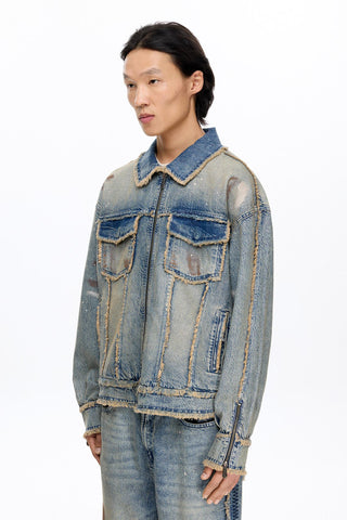 Les Benjamins - DENIM JACKET 002