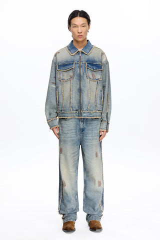 Les Benjamins - DENIM JACKET 002