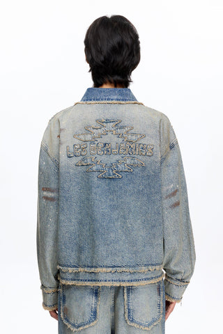 Les Benjamins - DENIM JACKET 002