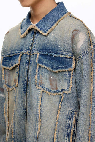 Les Benjamins - DENIM JACKET 002