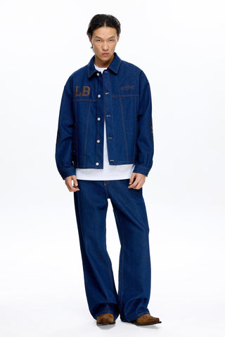 Les Benjamins - DENIM JACKET 004