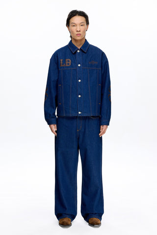 Les Benjamins - DENIM JACKET 004