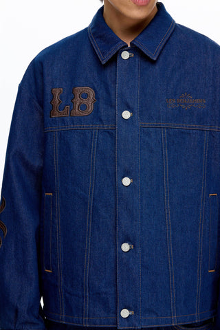 Les Benjamins - DENIM JACKET 004