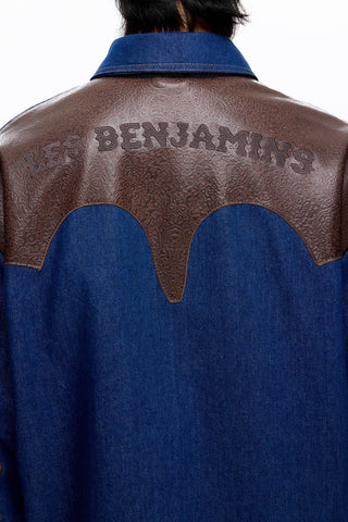 Les Benjamins - DENIM JACKET 004