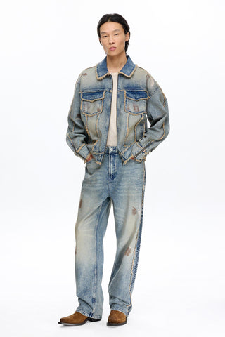 Les Benjamins - DENIM PANT 002
