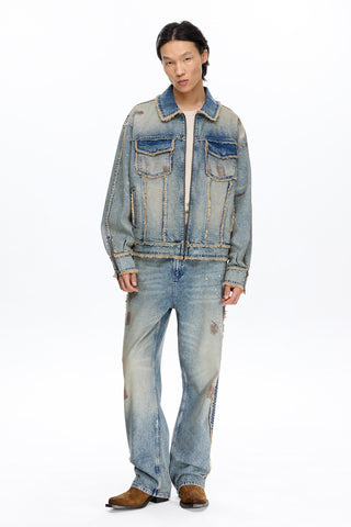Les Benjamins - DENIM PANT 002