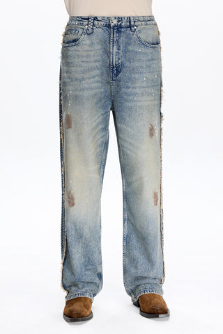 Les Benjamins - DENIM PANT 002