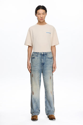 Les Benjamins - DENIM PANT 002