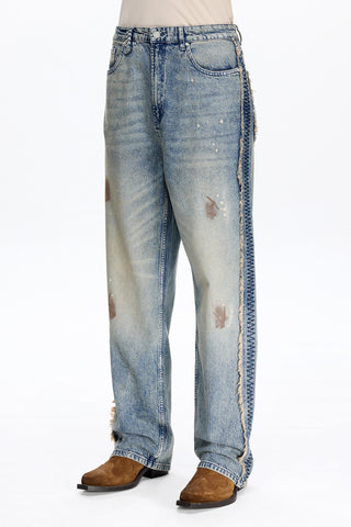 Les Benjamins - DENIM PANT 002