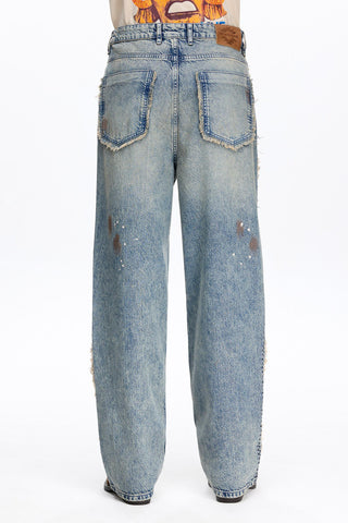 Les Benjamins - DENIM PANT 002