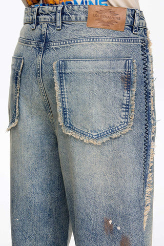 Les Benjamins - DENIM PANT 002
