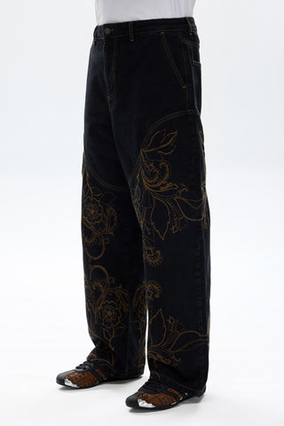 Les Benjamins - DENIM PANT 006