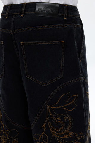 Les Benjamins - DENIM PANT 006