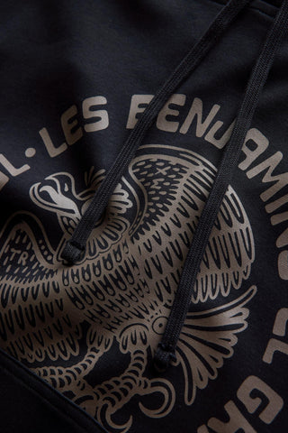 Les Benjamins - SLEEVELESS HOODIE 010
