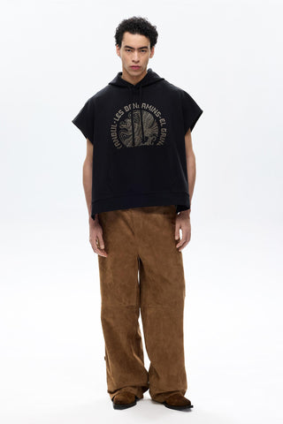 Les Benjamins - SLEEVELESS HOODIE 010