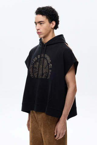 Les Benjamins - SLEEVELESS HOODIE 010