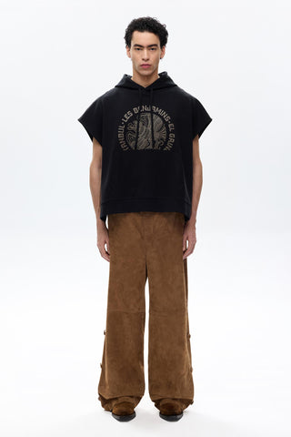 Les Benjamins - SLEEVELESS HOODIE 010