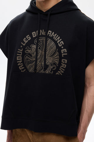 Les Benjamins - SLEEVELESS HOODIE 010