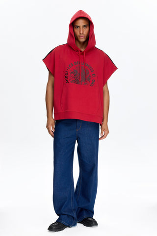 Les Benjamins - SLEEVELESS HOODIE 011