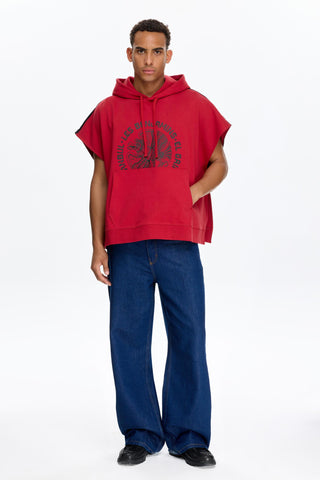 Les Benjamins - SLEEVELESS HOODIE 011