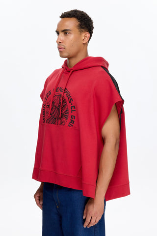 Les Benjamins - SLEEVELESS HOODIE 011