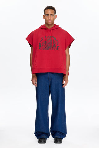 Les Benjamins - SLEEVELESS HOODIE 011