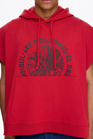 Les Benjamins - SLEEVELESS HOODIE 011