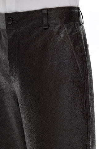 Les Benjamins - LEATHER PANT 001