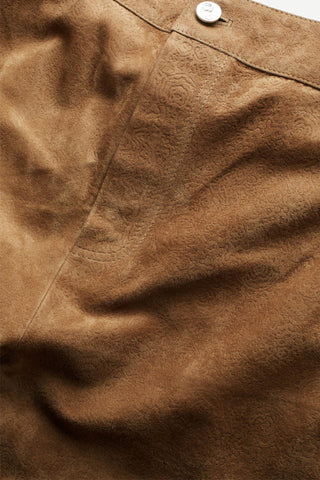 Les Benjamins - LEATHER PANT 202