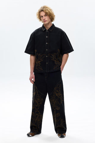 Les Benjamins - DENIM SHIRT 020