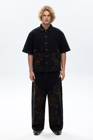Les Benjamins - DENIM SHIRT 020