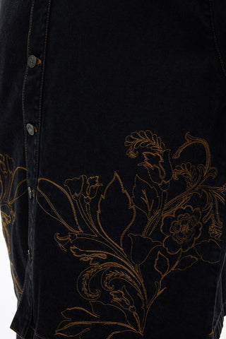 Les Benjamins - DENIM SHIRT 020